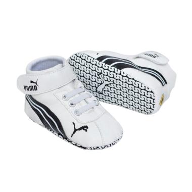 PUMA Prewalker Sport Sepatu Anak Laki - White