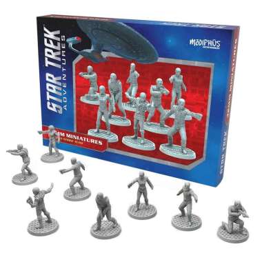 Star Trek Adventures 32mm Miniatures Romulan Strike Team Figure