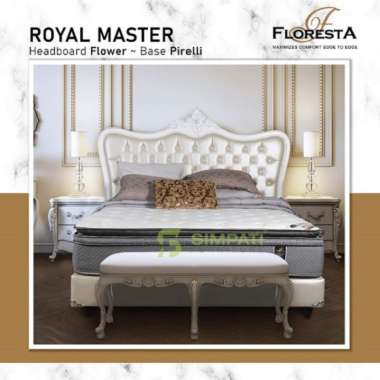 Floresta Royal Master Set Springbed [Full Set/160 x 200 cm]