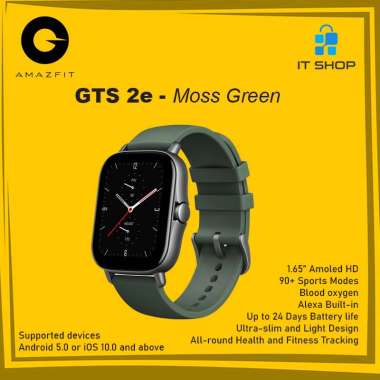 Jual Amazfit Gts 2 E Juni 2022 - Garansi Resmi \u0026 Harga Murah | Blibli