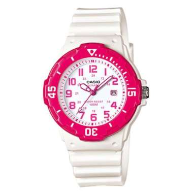 CASIO ORIGINAL - CASIO LRW-200H-4BV - JAM TANGAN WANITA JAM WANITA - RUBBER CASIO LRW-200H-4B LRW 20