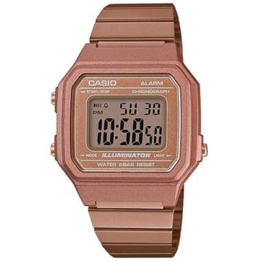 CASIO ORIGINAL - CASIO B650WC-5ADF - JAM TANGAN WANITA JAM WANITA - RUBBER CASIO B-650WC-5A B 650WC 