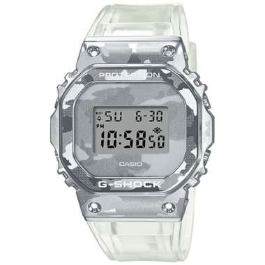 CASIO ORIGINAL - CASIO G-SHOCK GM-5600SCM-1DR - JAM TANGAN PRIA JAM PRIA RO - RUBBER G SHOCK GSHOCK