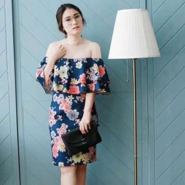 baju dress bunga2