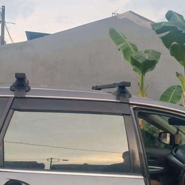 OEM Cross Bar Rack Jepit Body Mobil Avanza Black