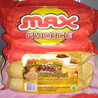 Max Choice Sosis Original 500gr