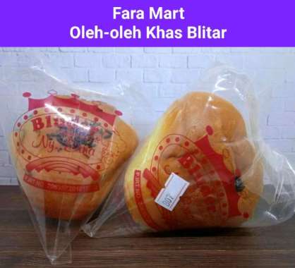 ROTI BLUDER Nyonya ERNA Oleh oleh Khas Blitar