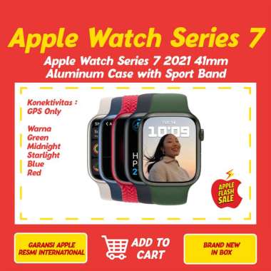 iWatch Series 7 - Harga Terbaru Juni 2022 | Blibli
