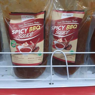 My taste Saus Barbeque Spicy 500 gram