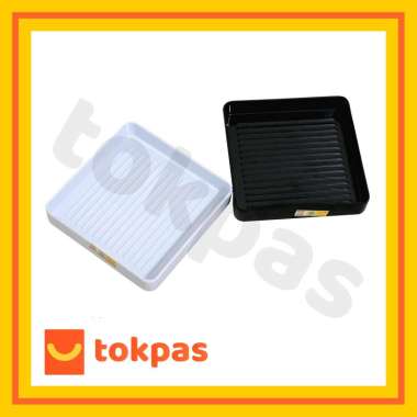 Piring Melamin Kotak Susun Shabu Shabu Suki Golden Dragon P 4807 Putih