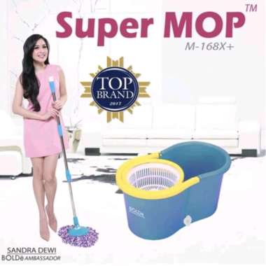 BOLDE SUPER MOP M-168X+ Blue