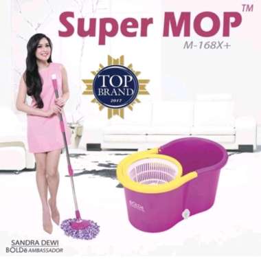 BOLDE SUPER MOP M-168X+ Pink