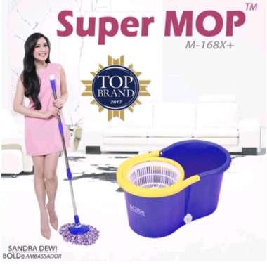 BOLDE SUPER MOP M-168X+ Purple