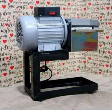 mesin parut kelapa elektrik parutan singkong listrik