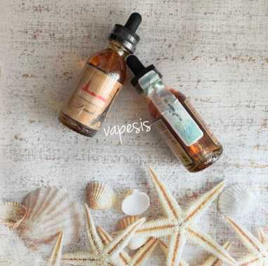Manhattan French 9mg 60ml Raisin Vanilla Cake Liquid Vape