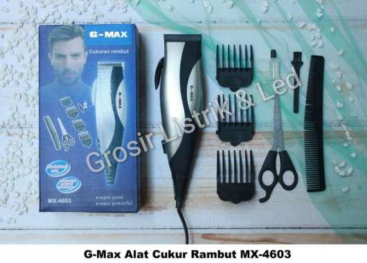 G - Max Alat Cukur Rambut Pria MX - 4603