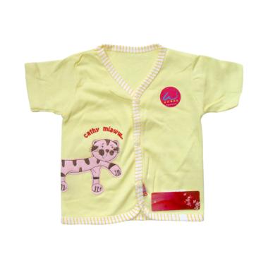 Melati Baby Lengan Pendek Baju Bayi