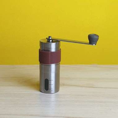Coffee Grinder Kopi Manual - Alat Penggiling Biji Kopi Mini Portable