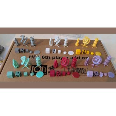 High Frontier 4 All: 6th Player Component Kit Expansion