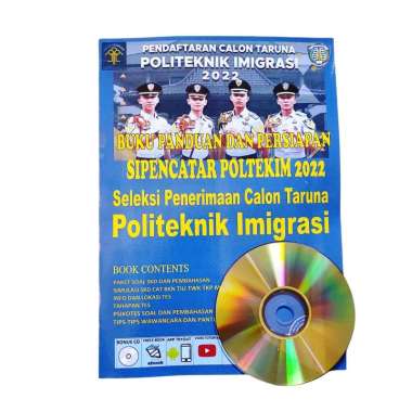 BUKU PANDUAN DAN PERSIAPAN CALON TARUNA POLTEKIM 2022 KEMENKUMHAM