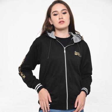 JAVA SEVEN SAG 230 Couple Sweater Wanita - Hitam