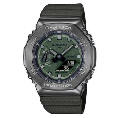 JAM TANGAN CASIO ORIGINAL - CASIO G-SHOCK GM-2100B-3ADR - JAM TANGAN COWOK JAM COWOK RO - G SHOCK GS