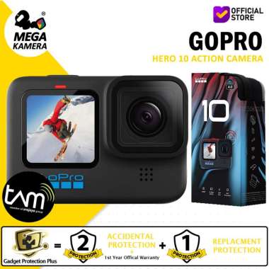GoPro Hero 10 Black - GoPro HERO10 Black Action Camera 5K