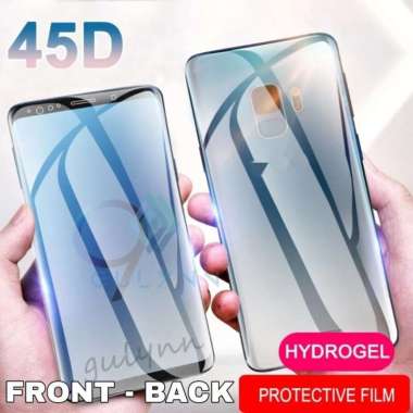 ASUS ROG PHONE 1 HYDROGEL ANTI GORES SCREEN PROTECTOR FULL SCREEN TPU GUARD DEPAN BELAKANG