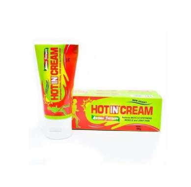 Hot In Cream Tube 60G - Krim Gosok - Hot In - Nyeri Otot - Pegal-Pegal