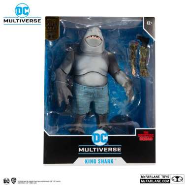 [McFarlane] DC Multiverse Suicide Squad Gold Label - King Shark