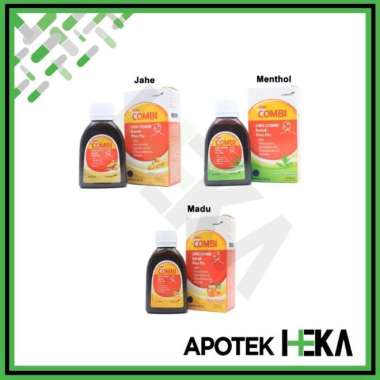 OBH Combi Batuk Plus Flu 60 ml Madu