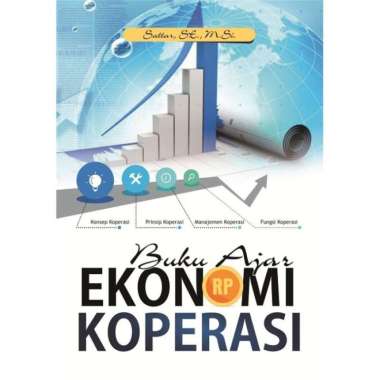 Deepublish Buku Ajar Ekonomi Koperasi Sattar Original