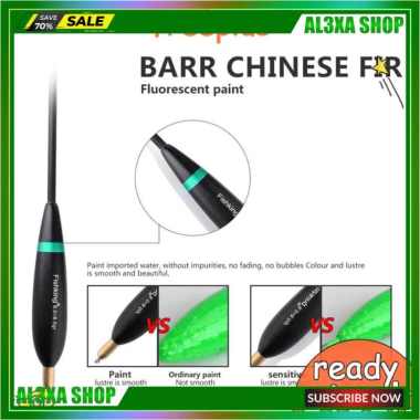 4Pcs Lot Rock Pelampung Pancing Bahan Kayu Balsa