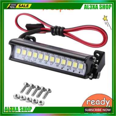 Lampu Led 12Smd 55Mm Atap Mobil Rc Climbing