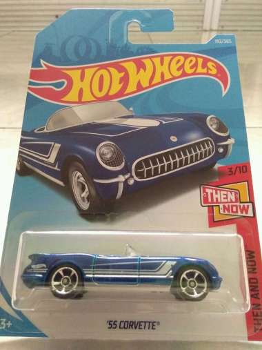 Hot wheels 55 CORVETTE