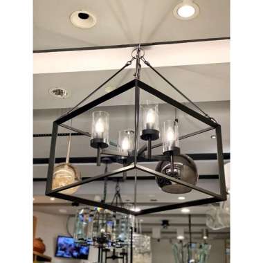Lampu Gantung Hias industrial Vintage glass
