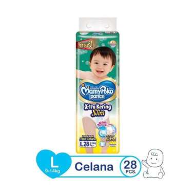 Mamy Poko Pants Xtra Kering Slim Tidak Gembung