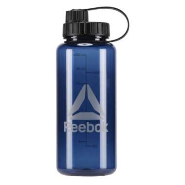 Reebok TR Plastic Water Bottle CZ9822| Botol Minum Olahraga Bun Blue