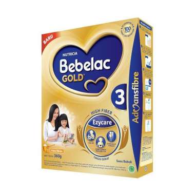 Bebelac 3 Gold Susu Pertumbuhan
