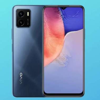 VIVO SMARTPHONE Y15S RAM 3/32GB - VIVO Y15S 3/32GB MYSTIC BLUE
