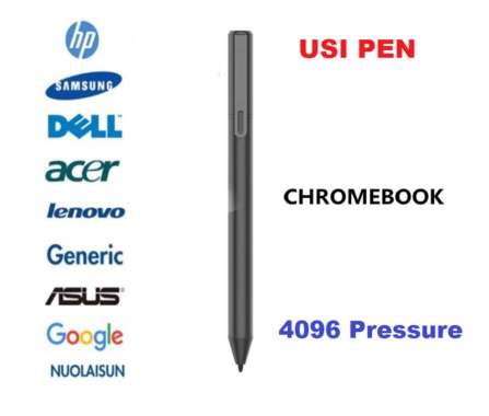 New USI Protocol Stylus Pen For Asus Acer Lenovo HP Samsung Chromebook