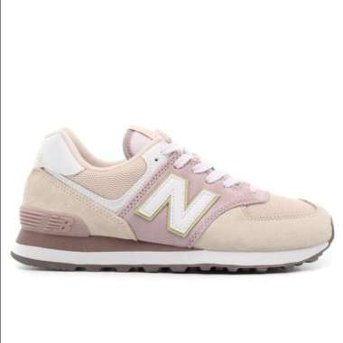 new balance 574 women's grey pink