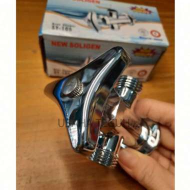 Kran Shower / Kran Closet / Stop Kran Shower Tee Kuningan Soligen SY105
