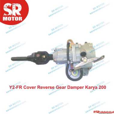 GARDAN DEPAN / GEARBOX VIAR RODA TIGA SUDAH RADIATOR 150/200