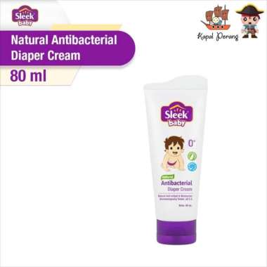 Sleek Baby Antibacterial  Diapers Cream Tube 80mL