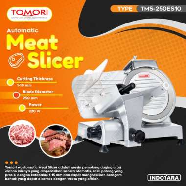 Mesin Pengiris / Pemotong Daging Tomori Meat Slicer TMS-250ES10