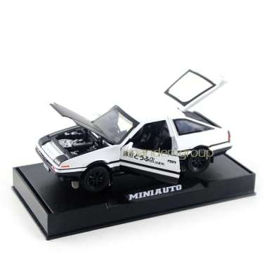 Diecast Miniatur Mobil Metal Mainan Mobil Toyota Corolla - Putih