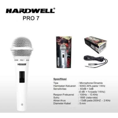 Mic Kabel Hardwell PRO 7 Original