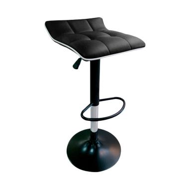 Atria Furniture Deluxia Barstool Hitam