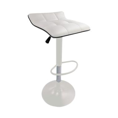 Atria Furniture Deluxia Barstool Putih